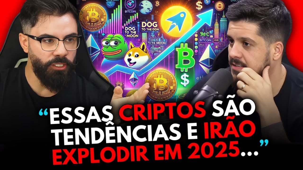 CRIPTOS QUE IRÃO EXPLODIR EM 2025