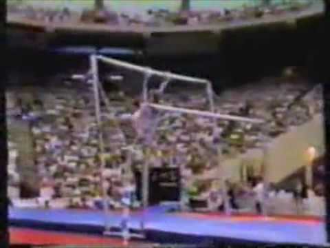 Melissa Marlowe - 1987 Pan Ams Event Finals - Uneven Bars