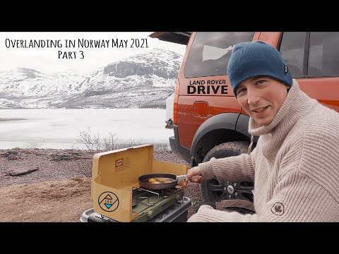 Overlanding in Norway May 2021 - Part 3 THE PERFECT MORNING