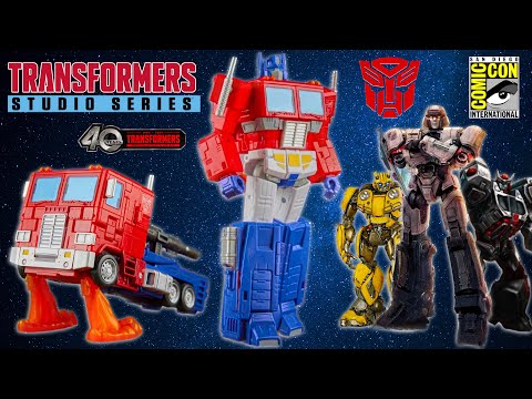 WOW! Transformers SS86 Commander OPTIMUS PRIME REVEALED! SDCC 2024 Studio Series Figures CONFIRMED!