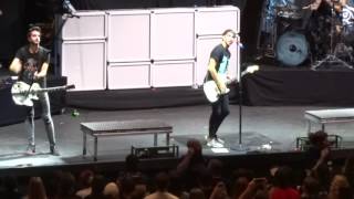 All Time Low - &quot;Missing You,&quot; &quot;Weightless&quot; and &quot;Dear Maria, Count Me In&quot; (Live in Irvine 9-29-16)