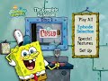 SpongeBob SquarePants Season 3 DVD Menu Walkthrough Disc 2