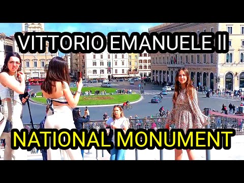 🇮🇹 ROMA ITÁLIA, VITTORIO EMANUELE II MONUMENTO NACIONAL