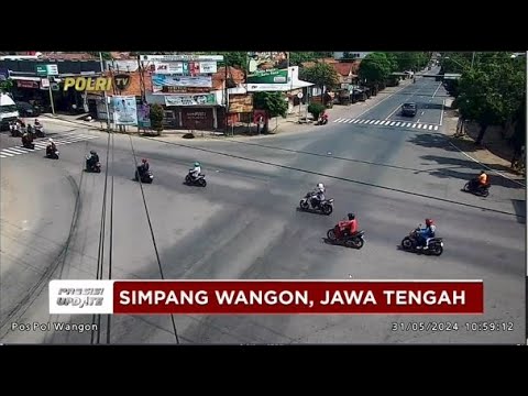 PRESISI UPDATE : PANTAUAN ARUS LALU LINTAS 31/05/2024 13.00