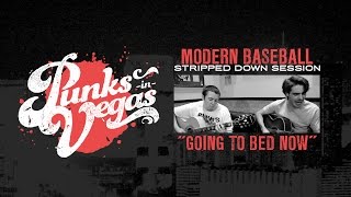 Modern Baseball "Going to Bed Now" Punks in Vegas Stripped Down Session
