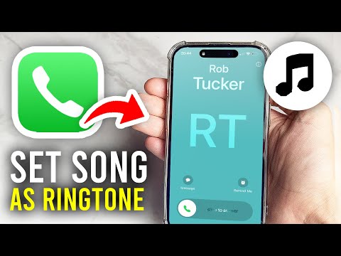 How To Use Any Song As Ringtone On iPhone - Full Guide