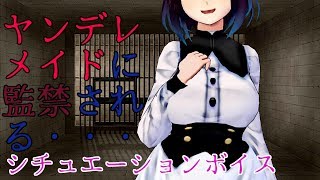 ヤンデレASMR】ヤンデレメイドに監禁されて甘やかされる【男性向けシチュエーションボイス】