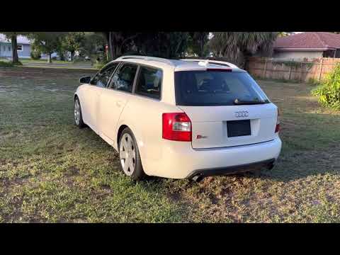 Audi B6 S4 Avant Walkaround