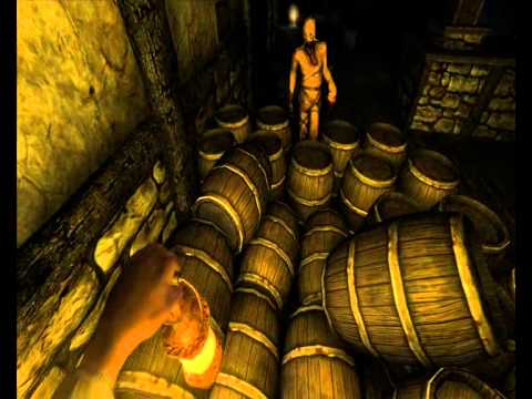 Amnesia The Dark Descent Monster Destroyed my barricade