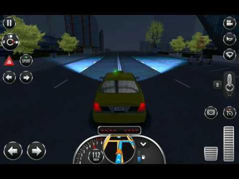 Car Driving Simulator - Private Taxi Transport People Taxi Sim 2016 e3 - Android GamePlay HD