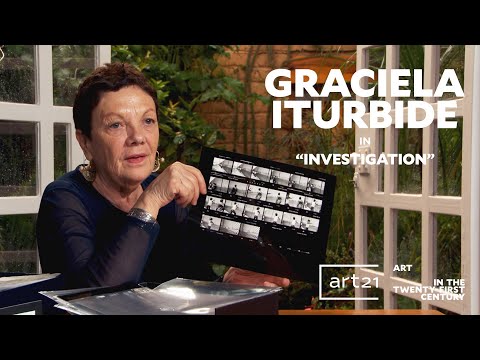 Graciela Iturbide in "Investigation" - Season 7 - "Art in the Twenty-First Century" | Art21