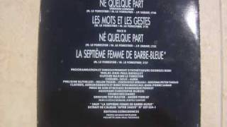 maxime le forestier  né quelque part