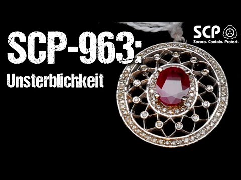 SCP-963: Immortality – SCP Favourites | German Creepypasta (Horror, Horror, Audiobook) GERMAN