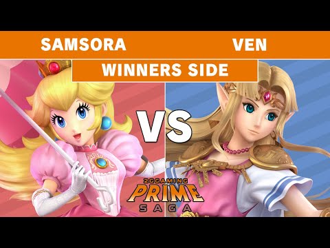 2GG: Prime Saga - Samsora (Peach) vs Ven (Zelda) Winners Side - Smash Ultimate