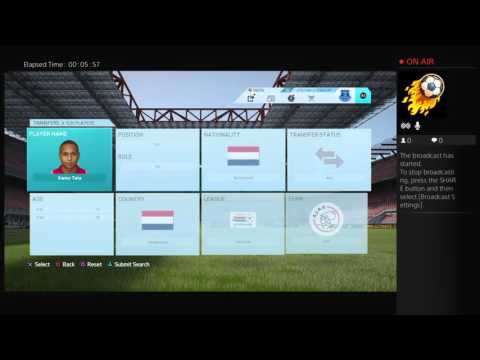 Fifa 16 - Career Mode Inter Milan s1 ep1