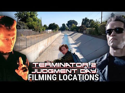 Terminator 2: Judgment Day (1991) Filming Locations - Then & Now Plus EXTRAS
