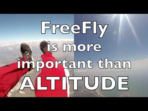 Funky Skydive - Red vs Rainbow Freefly Skydiving - April 2017 Israel