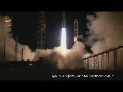 Dramatic rocket fail destroys Russia's most advanced satellite