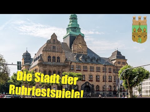Du glaubst nicht dass diese Stadt im Ruhrgebiet ist !? 🇩🇪| Stadt der Ruhrfestspiel Recklinghausen