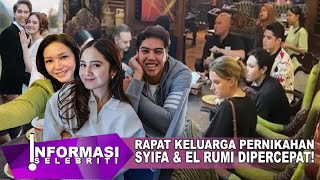 Download lagu Usai Lamar Romantis, Family Putuskan Pernikahan El Rumi & Syifa Hadju Di Percepat mp3
