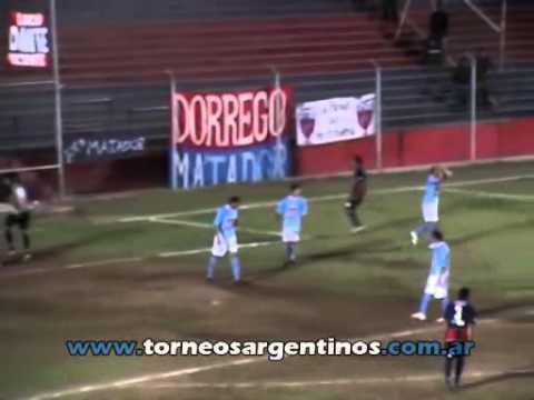 Andes Talleres (Mza) 1 - Estudiantes (Rio IV) 0. Torneo Argentino B. 11/11/2012