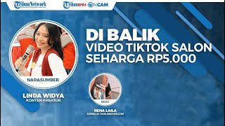 Linda Widya, Sosok di Balik Viralnya Video TikTok Perawatan di Salon Seharga Rp5 Ribu di Jogja