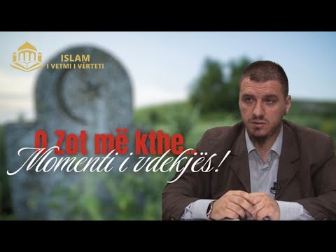 Shumë emocionale | Momenti i vdekjës “O Zot më kthe..” - Hoxhë Enis Rama