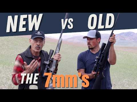 The Modern 7mm's:Are They REALLY Better Than the 7mm Rem Mag?