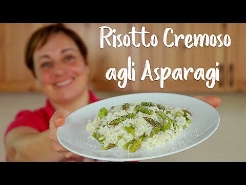 RISOTTO CREMOSO AGLI ASPARAGI Ricetta Facile - Fatto in Casa da Benedetta