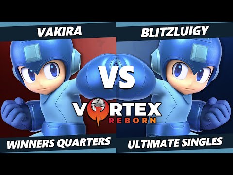 Vortex Legends 17 - Vakira (Mega Man) Vs. BlitzLuigy (Mega Man) SSBU Ultimate Tournament