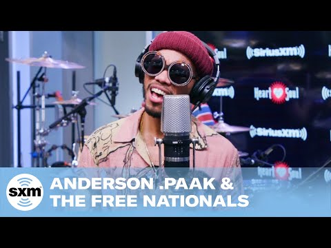 Anderson .Paak & The Free Nationals - Make It Better [LIVE @ SiriusXM]