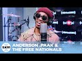 Anderson .Paak & The Free Nationals - Make It Better [LIVE @ SiriusXM]