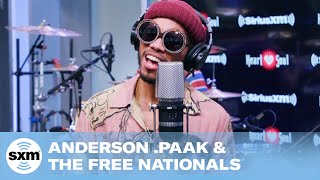 Anderson .Paak &amp; The Free Nationals - Make It Better [Live @ SiriusXM]