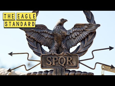 The Eagle Standard (Aquila) - History of Rome - See u in History #Shorts