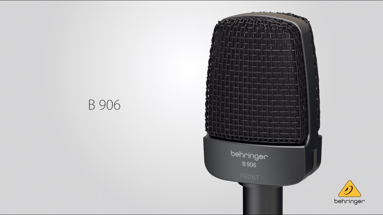 Behringer B 906 Dynamic Microphone