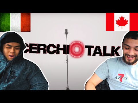 CANADIANS REACT TO ITALIAN DRILL - Fuzzy - CERCHIO TALK ft. Drug Obi (Prod. Timon)
