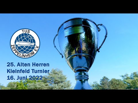 TuS Zeppelinheim Alten Herren Fussball Kleinfeldturnier 2022