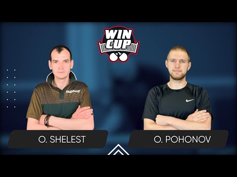 17:45 Oleksii Shelest - Oleksandr Pohonov 28.06.2025 WINCUP Professional. TABLE 2