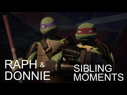 Raph and Donnie being siblings for 14 minutes straight