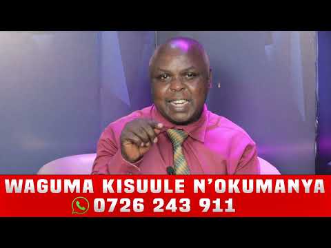 ENTUUMA Y'AMANNYA MU BUGANDA