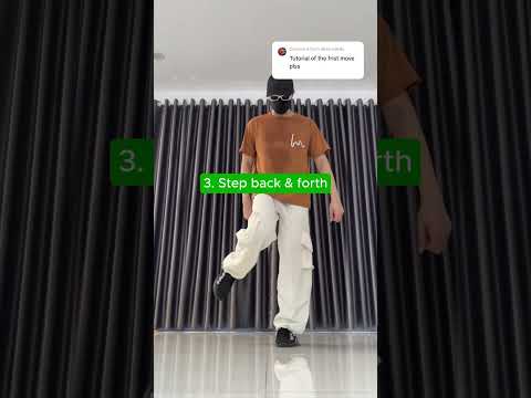 MONTAGEM RUGADA DANCE TUTORIAL 🐢🗿 #shorts