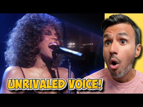 Whitney Houston - Greatest Love Of All (REACTION) First Time Hearing It