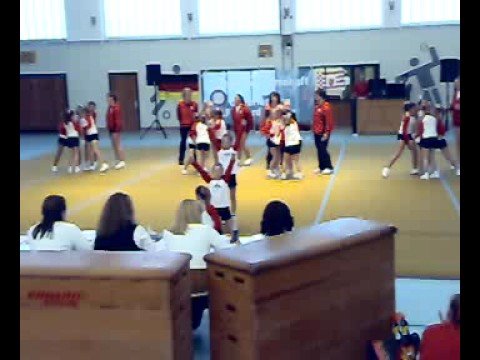 Cheerleading Bremerhaven LM 2007