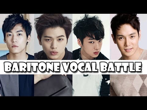 Baritone Vocal Battle｜K-Pop Male Vocalists (C4 - G#4)