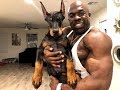 TRAINING MY DOBERMAN PUPPY | Kali Muscle