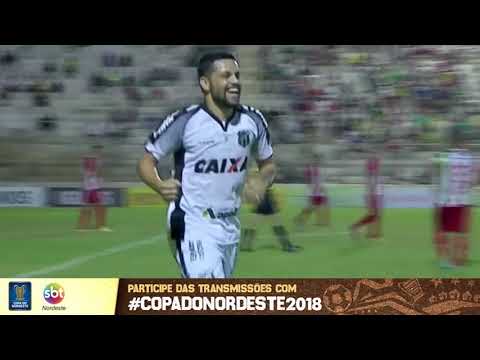Gol de Felipe Azevedo para o Ceará - Salgueiro 0x2 Ceará - Copa do Nordeste