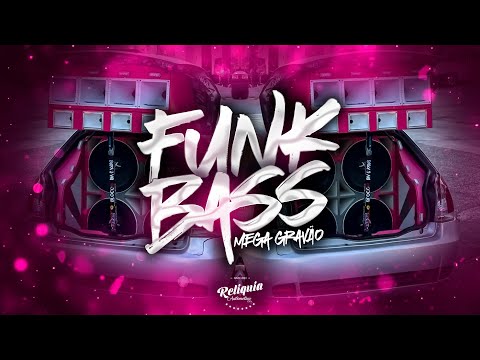 Funk Bass Gravão 2024 - Funk Bass 2024 - Pancadão Automotivo Remix 2024 - Gravão 2024 Agosto #03