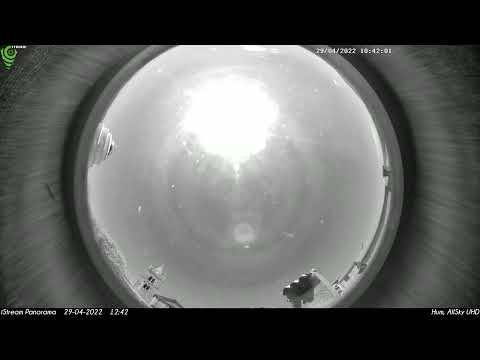 Hum, AllSky UHD 29.04.2022 Day HD TimeLapse