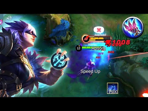 WTF DAMAGE!! Natalia Best Build & Emblem for Fast Kill - MLBB