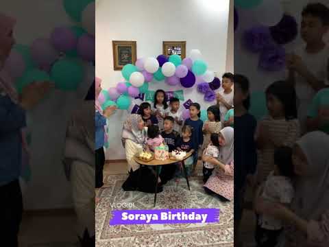 Happy Birthday Soraya, 2019